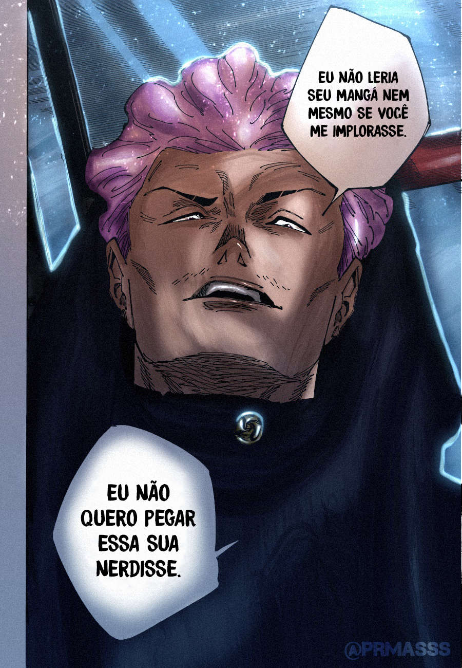 Read Jujutsu Kaisen Português Manga Online