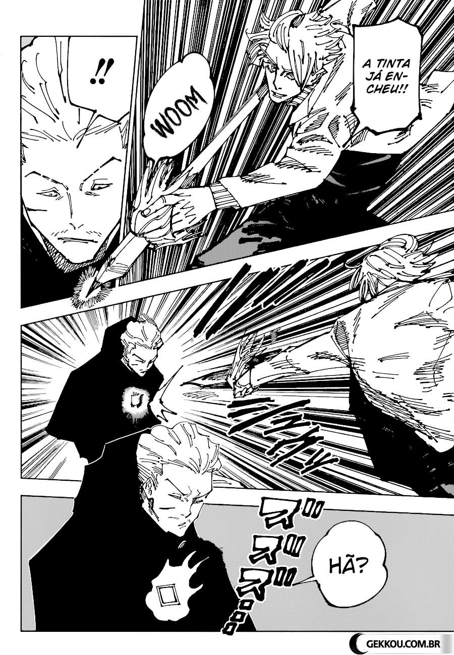 Read Jujutsu Kaisen Português Manga Online