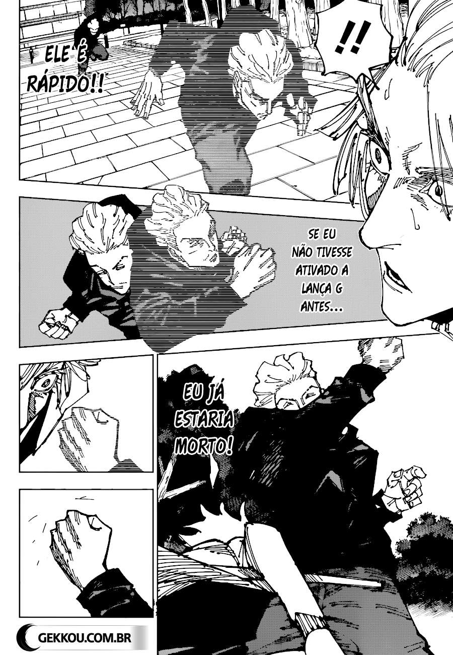 Read Jujutsu Kaisen Português Manga Online