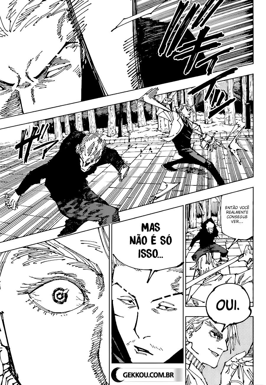 Read Jujutsu Kaisen Português Manga Online