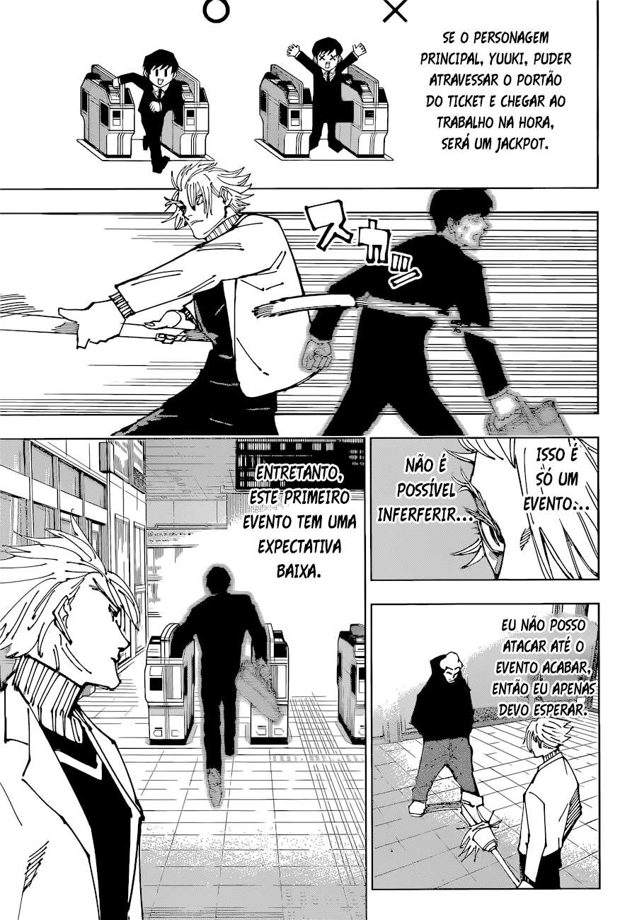 Read Jujutsu Kaisen Português Manga Online