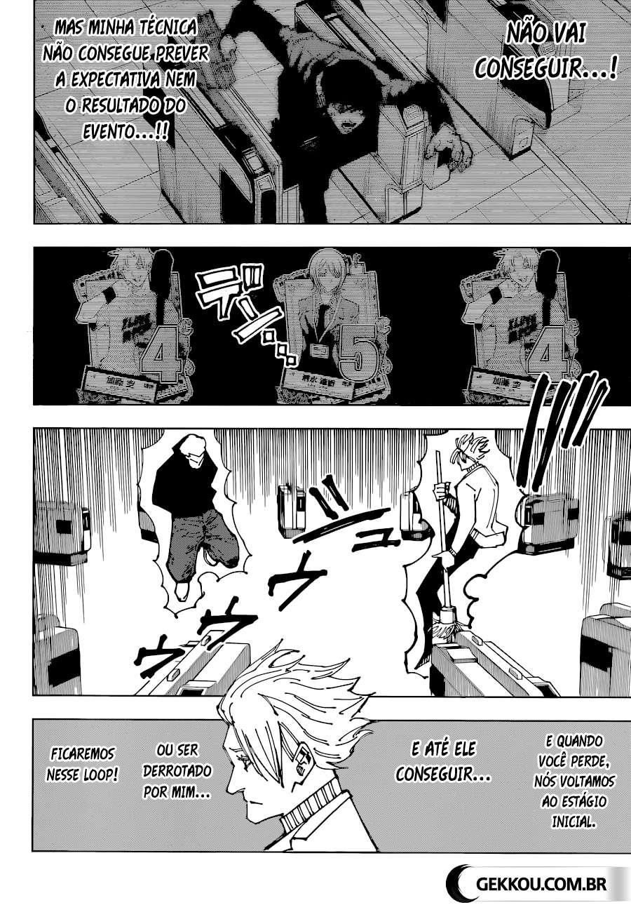 Read Jujutsu Kaisen Português Manga Online