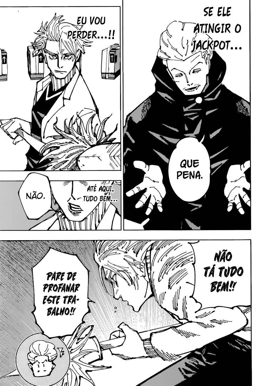 Read Jujutsu Kaisen Português Manga Online