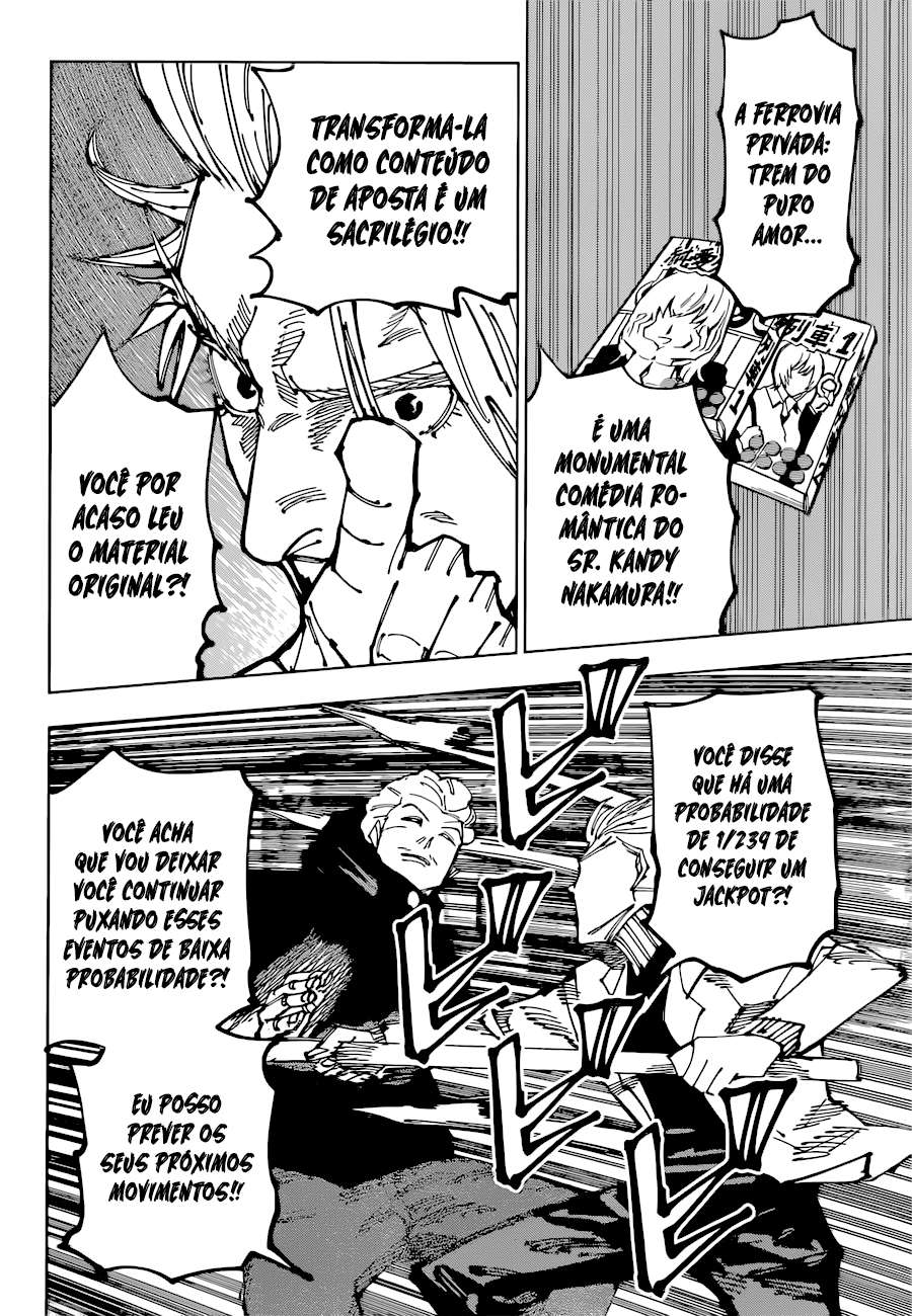 Read Jujutsu Kaisen Português Manga Online