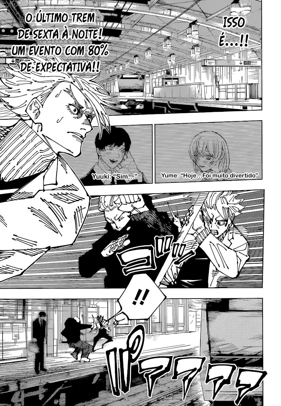 Read Jujutsu Kaisen Português Manga Online