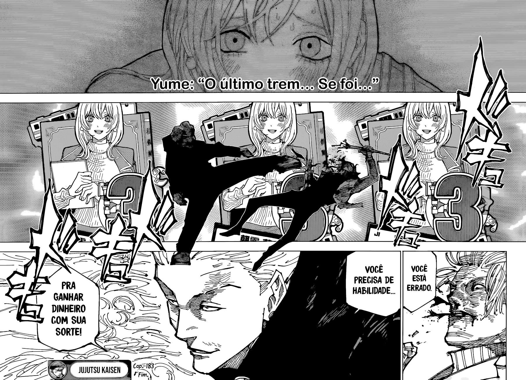 Read Jujutsu Kaisen Português Manga Online