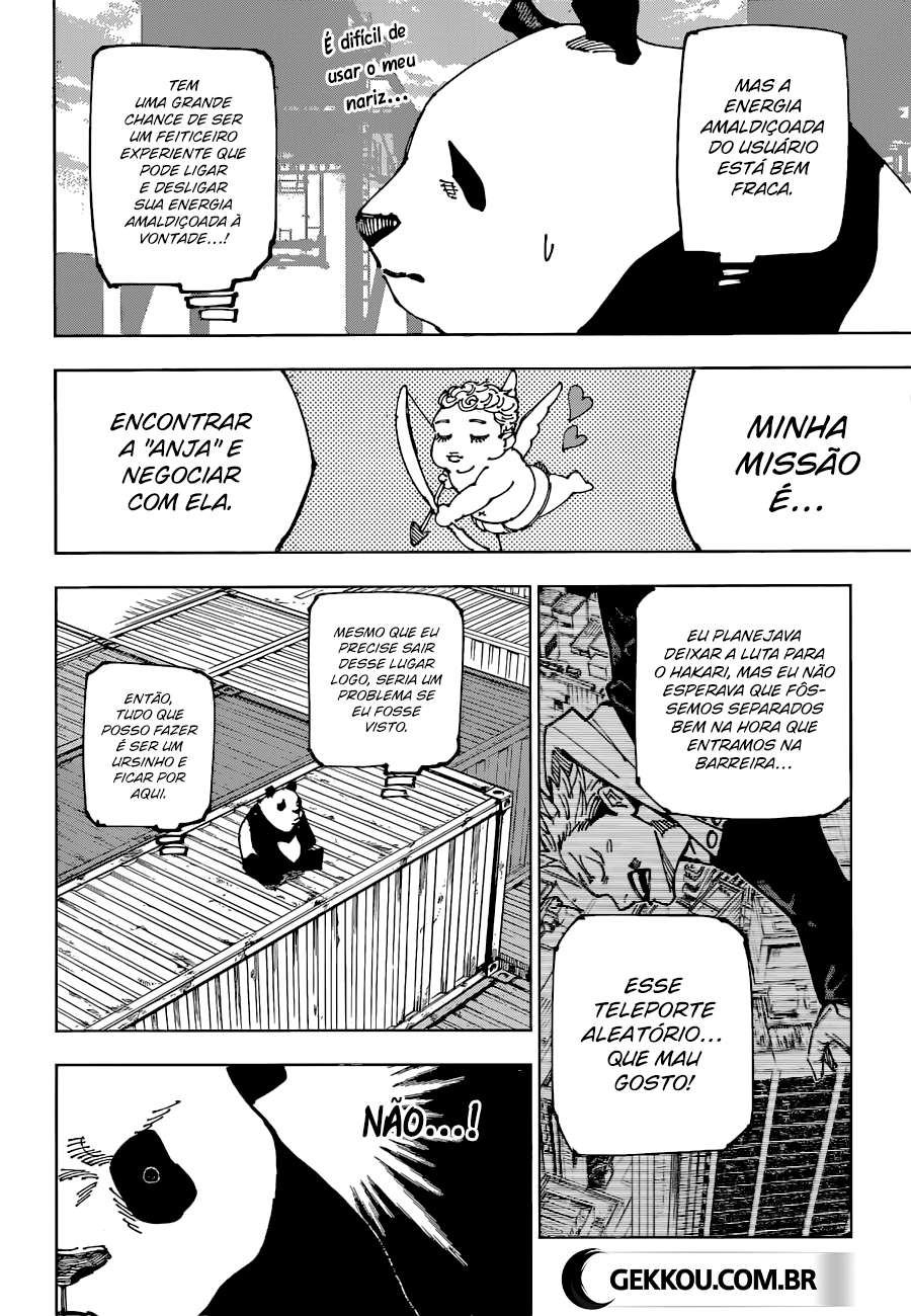 Read Jujutsu Kaisen Português Manga Online
