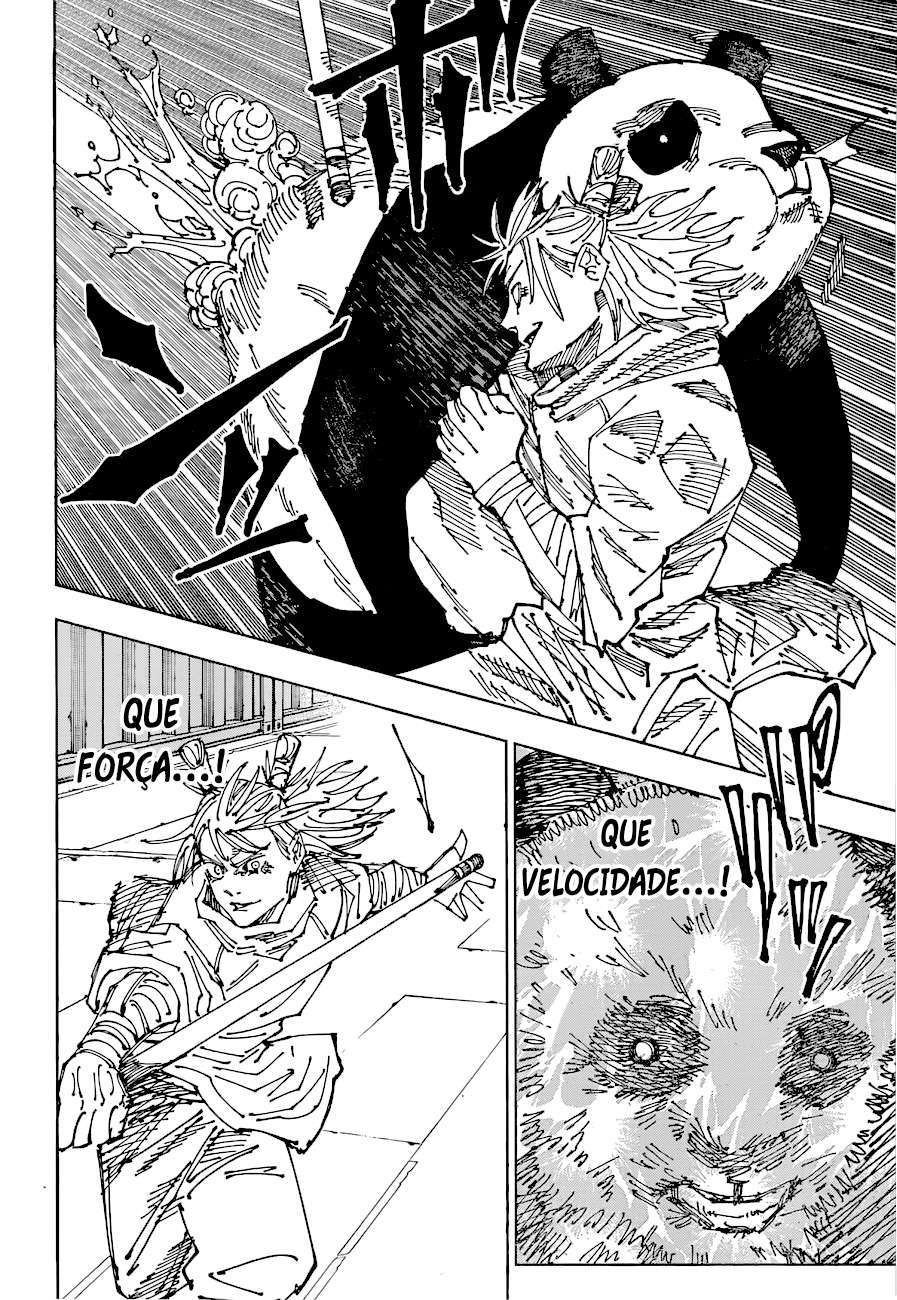 Read Jujutsu Kaisen Português Manga Online