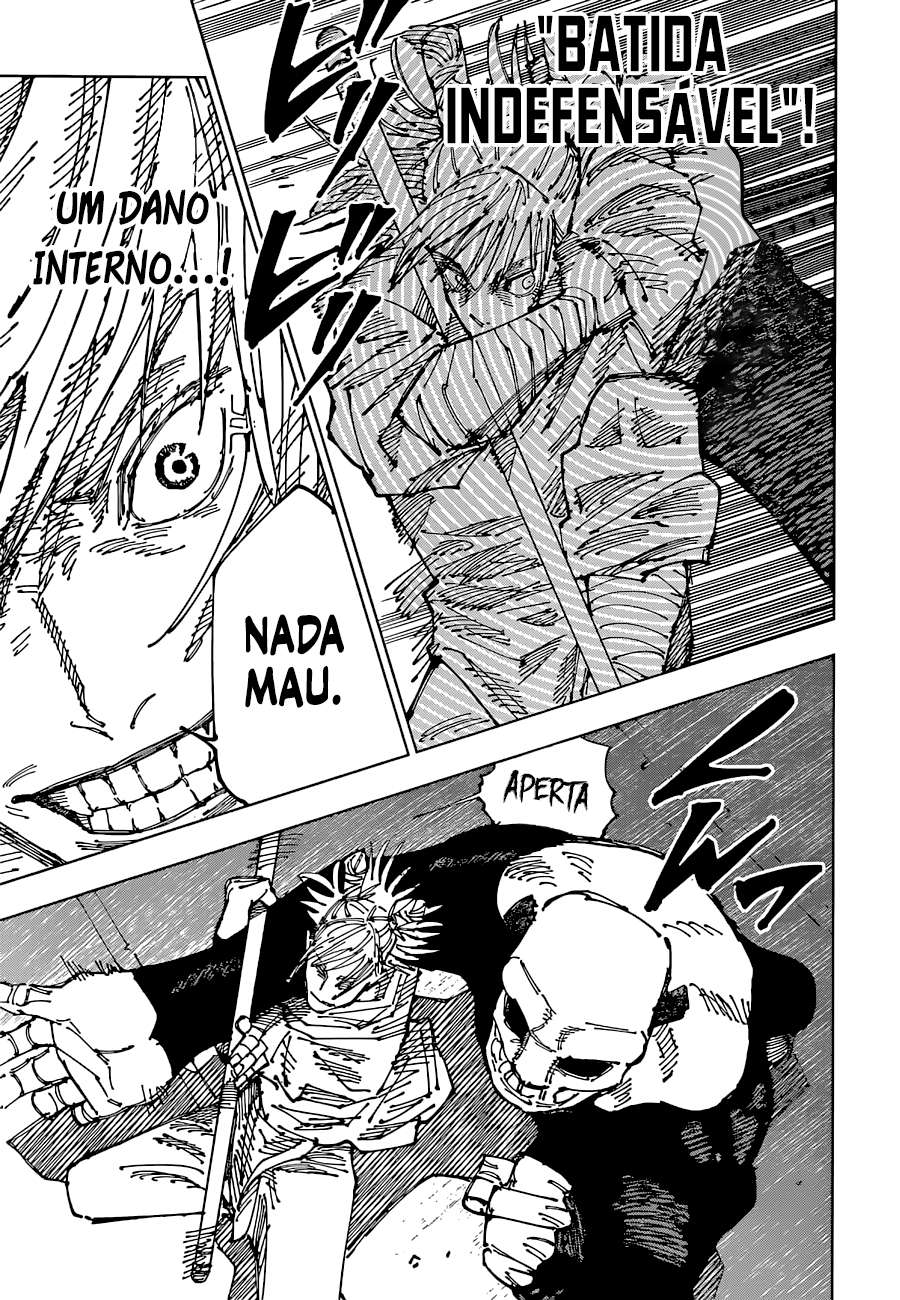 Read Jujutsu Kaisen Português Manga Online