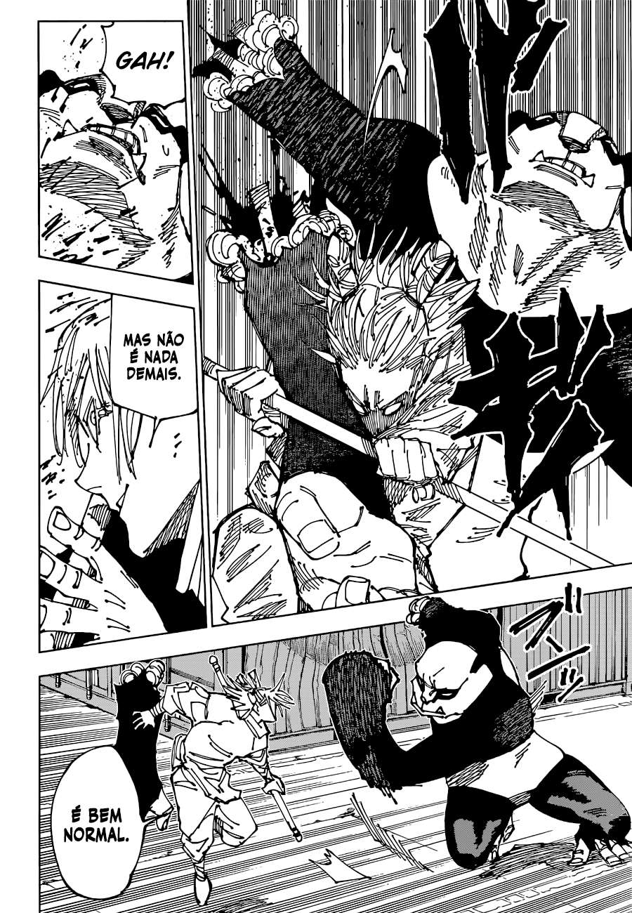 Read Jujutsu Kaisen Português Manga Online