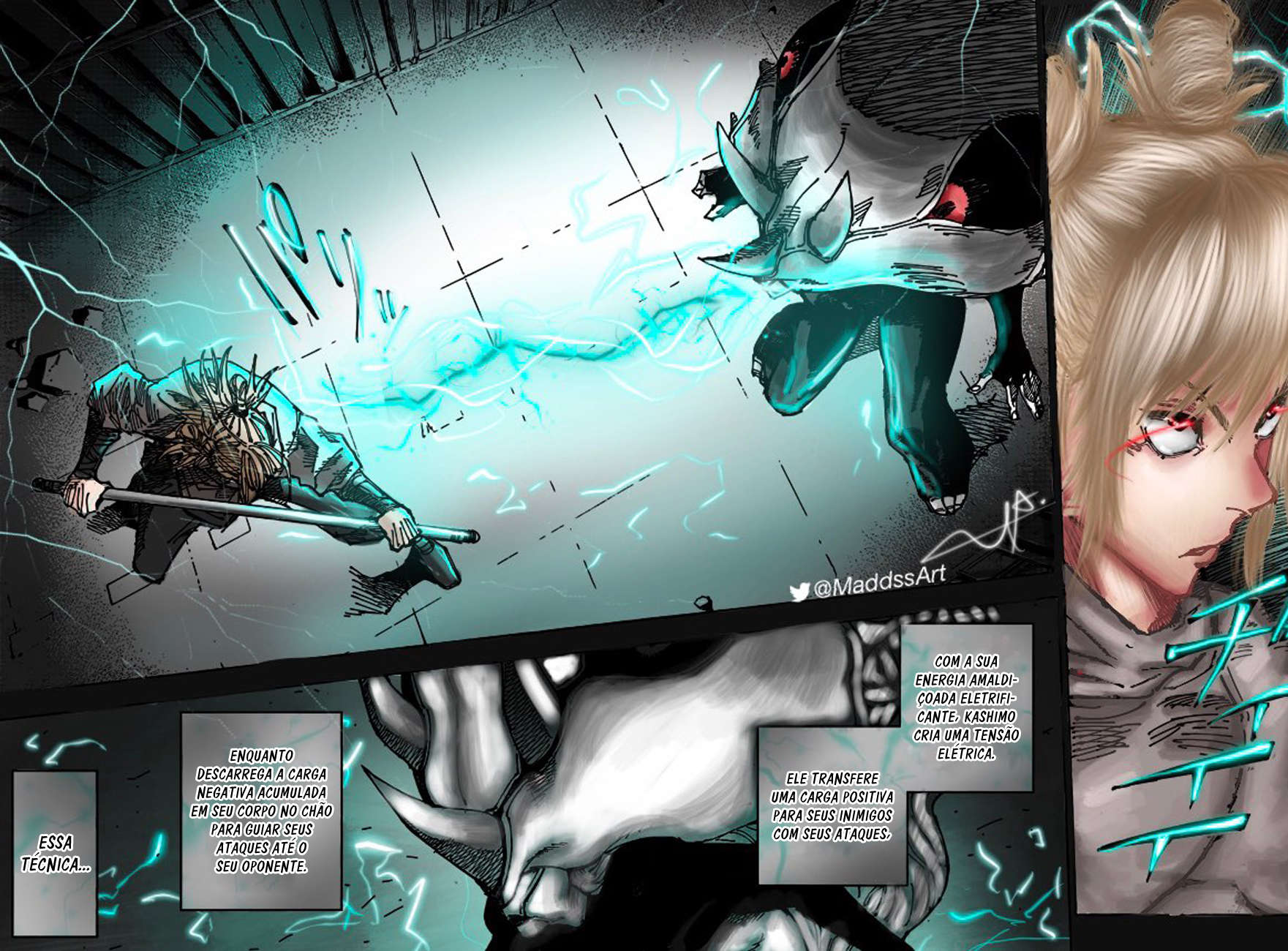 Read Jujutsu Kaisen Português Manga Online