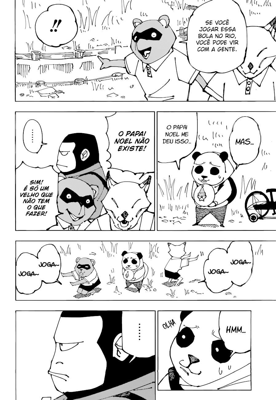 Read Jujutsu Kaisen Português Manga Online