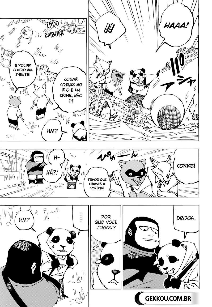 Read Jujutsu Kaisen Português Manga Online