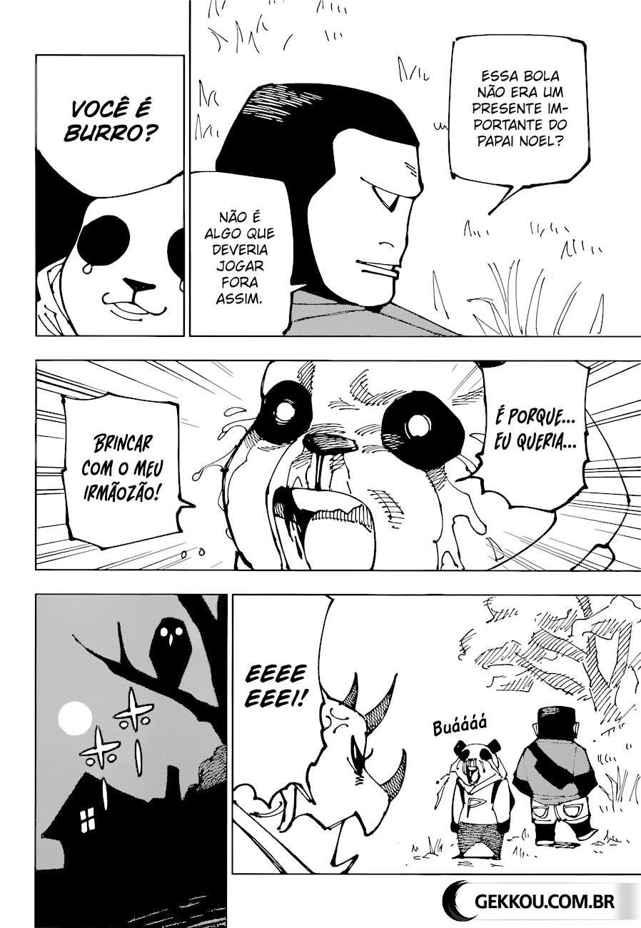 Read Jujutsu Kaisen Português Manga Online