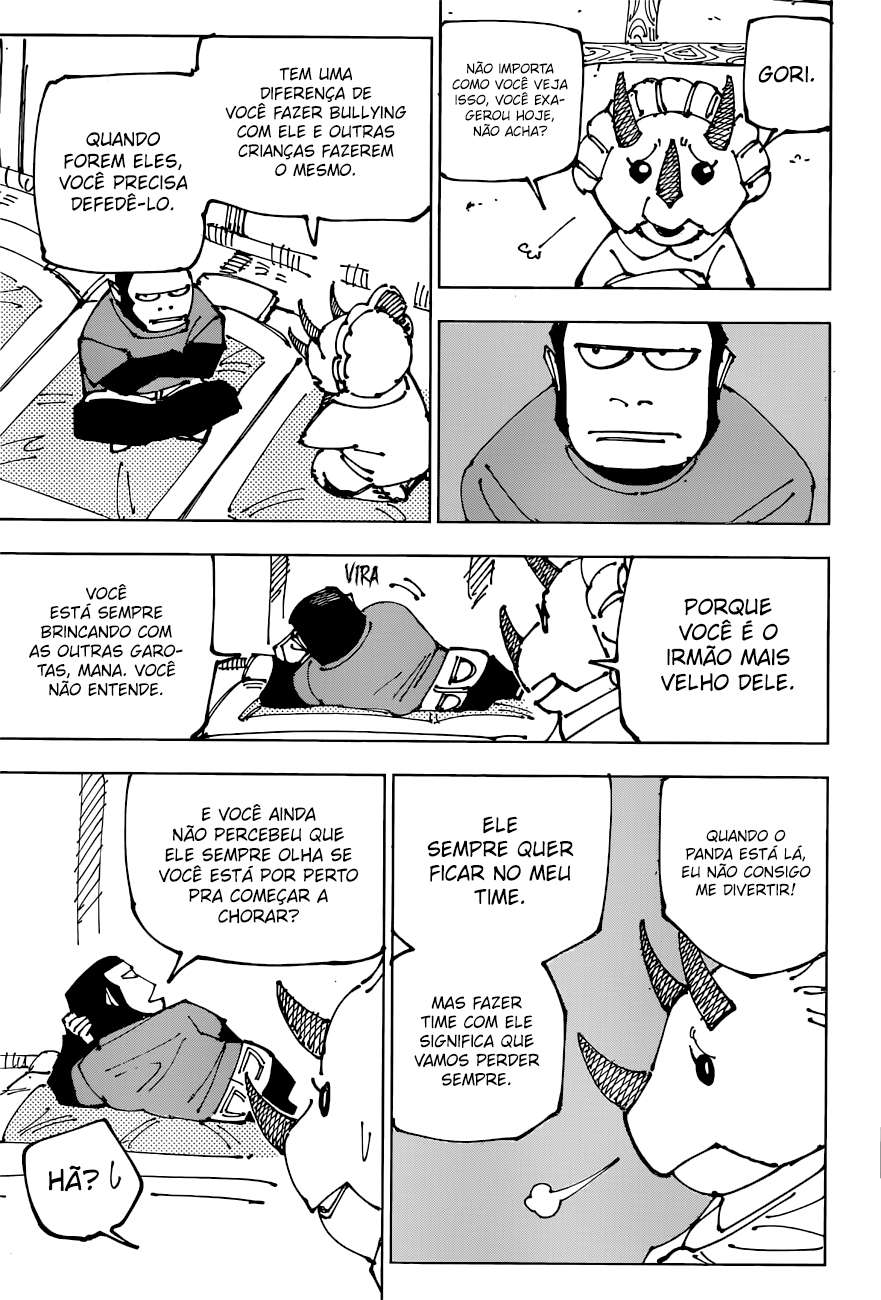 Read Jujutsu Kaisen Português Manga Online