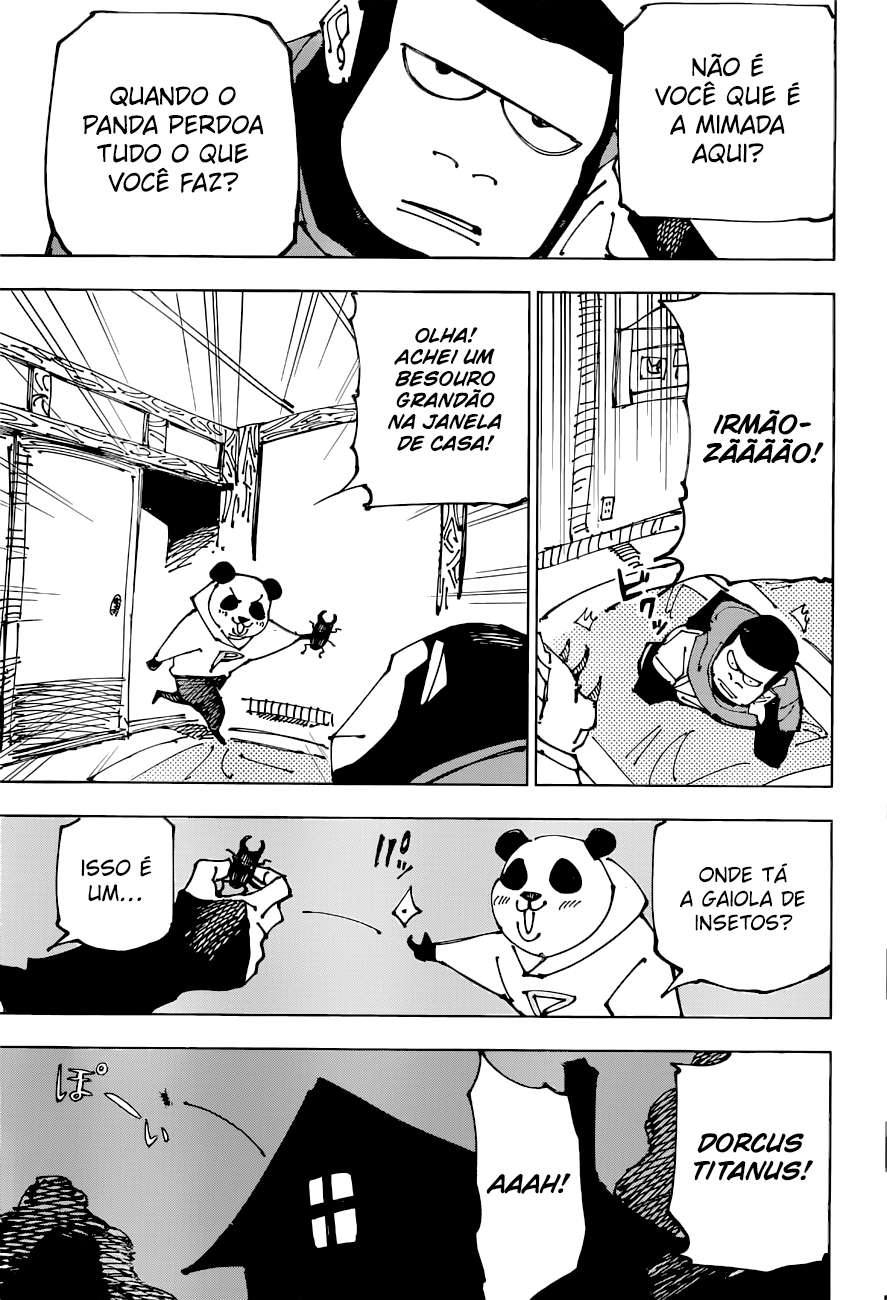 Read Jujutsu Kaisen Português Manga Online