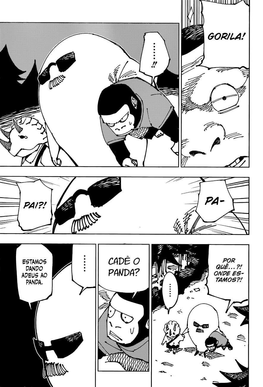 Read Jujutsu Kaisen Português Manga Online