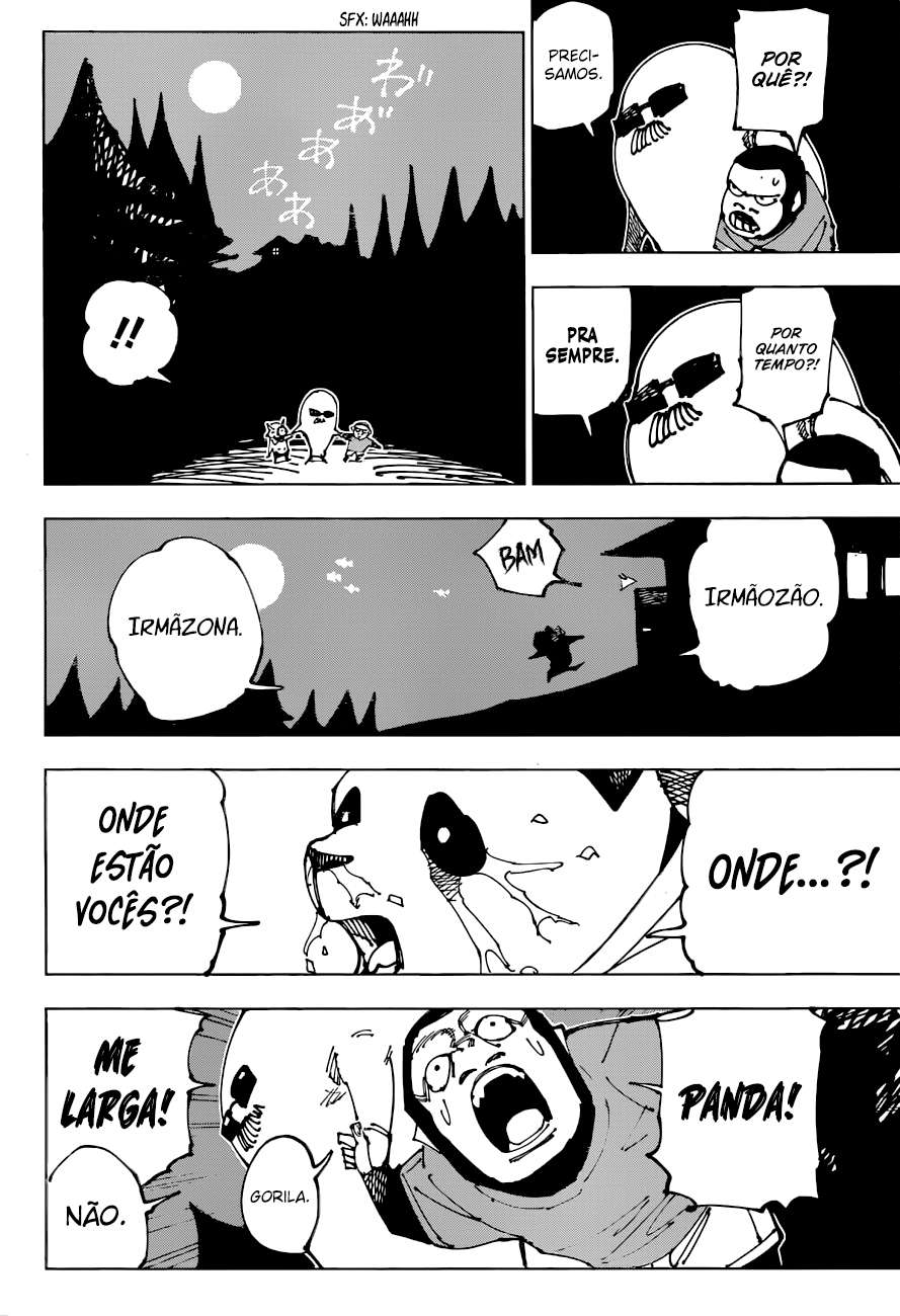 Read Jujutsu Kaisen Português Manga Online