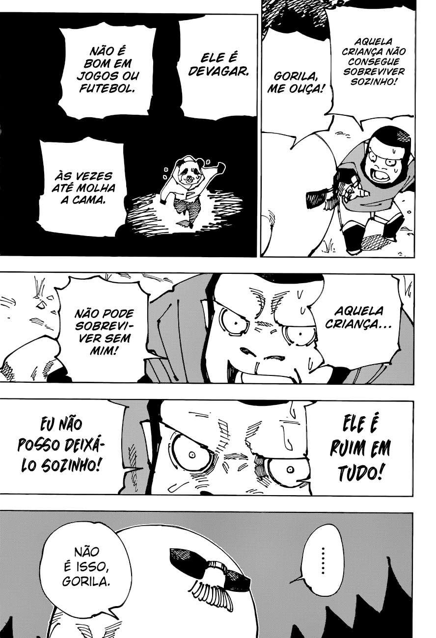 Read Jujutsu Kaisen Português Manga Online