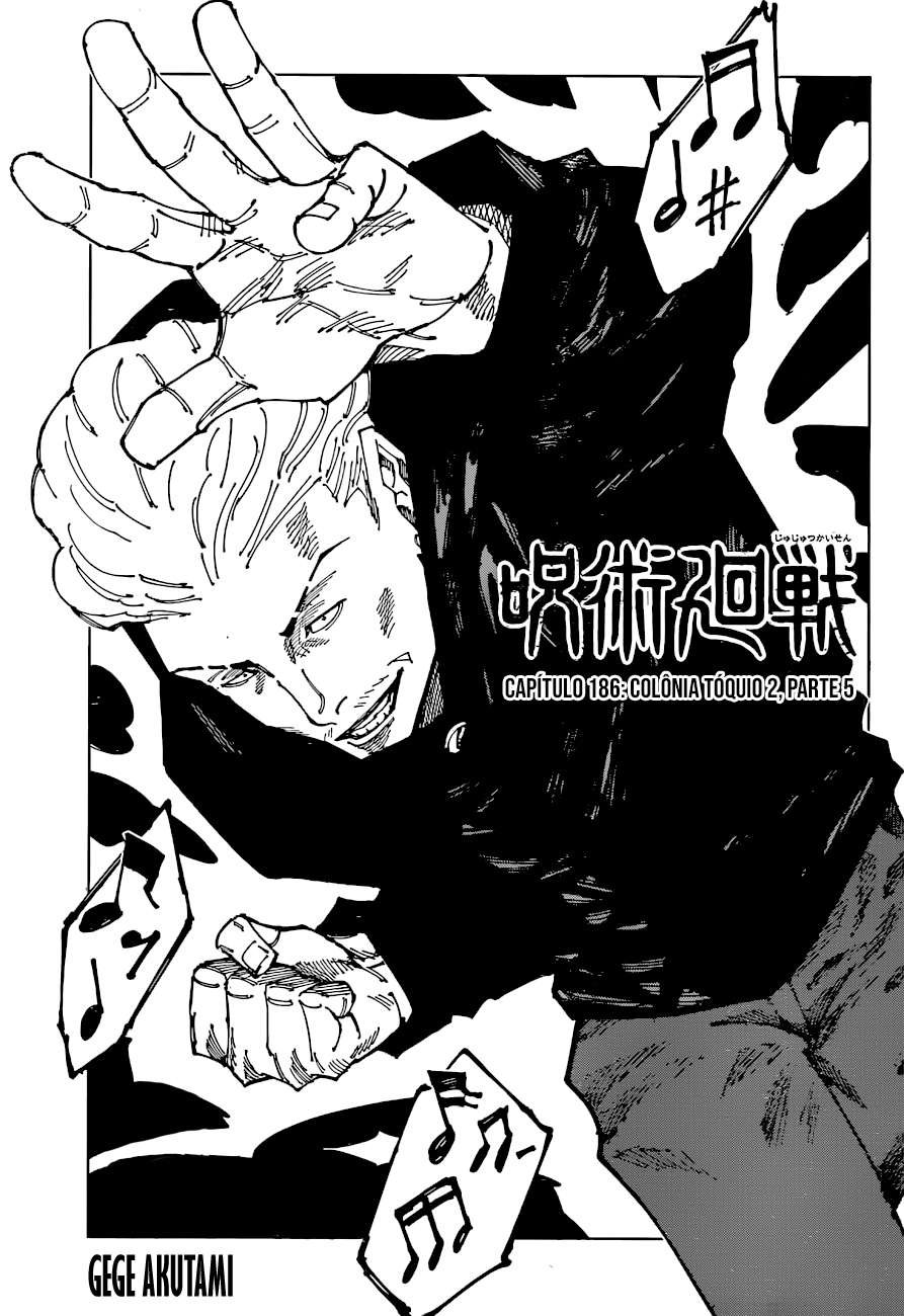 Read Jujutsu Kaisen Português Manga Online