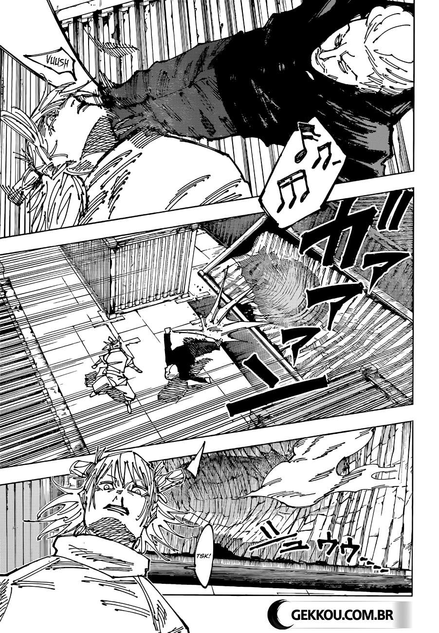 Read Jujutsu Kaisen Português Manga Online