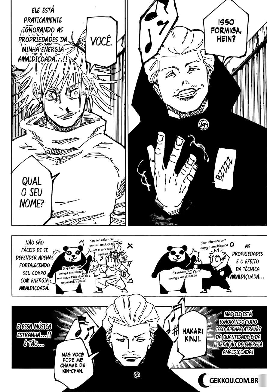 Read Jujutsu Kaisen Português Manga Online