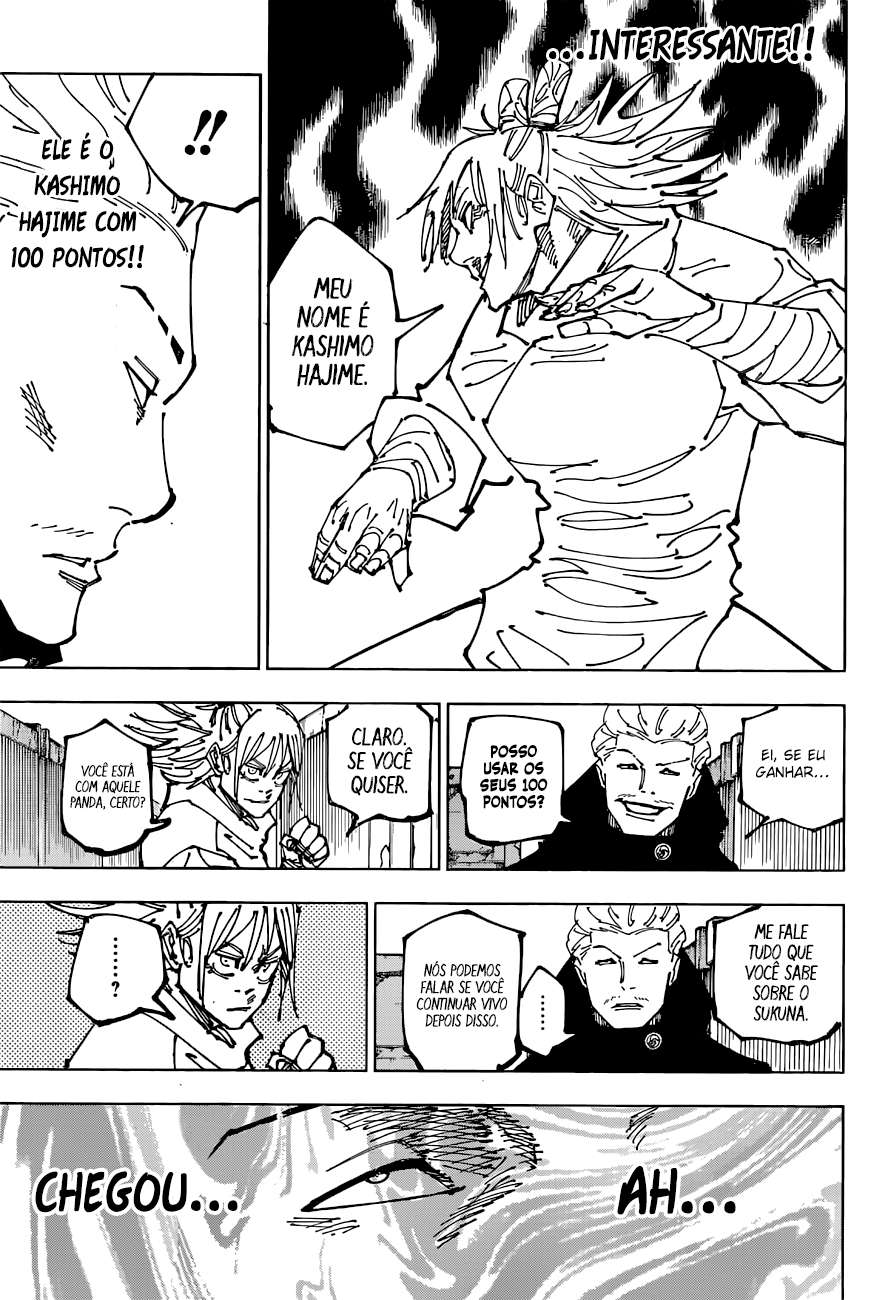 Read Jujutsu Kaisen Português Manga Online