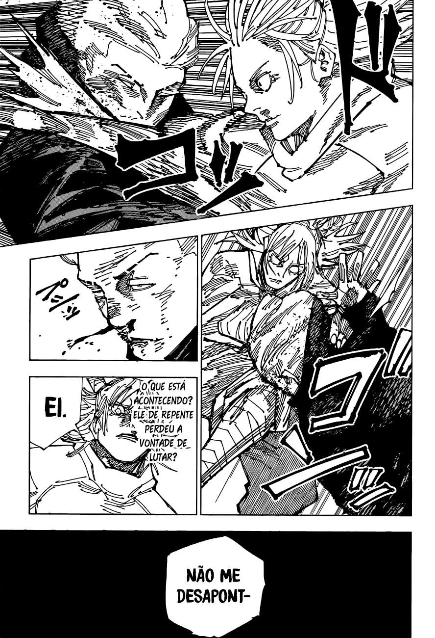 Read Jujutsu Kaisen Português Manga Online