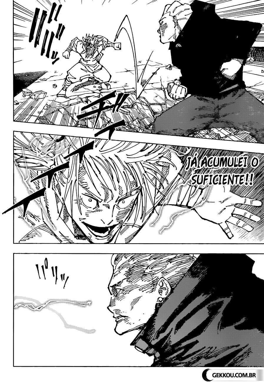 Read Jujutsu Kaisen Português Manga Online