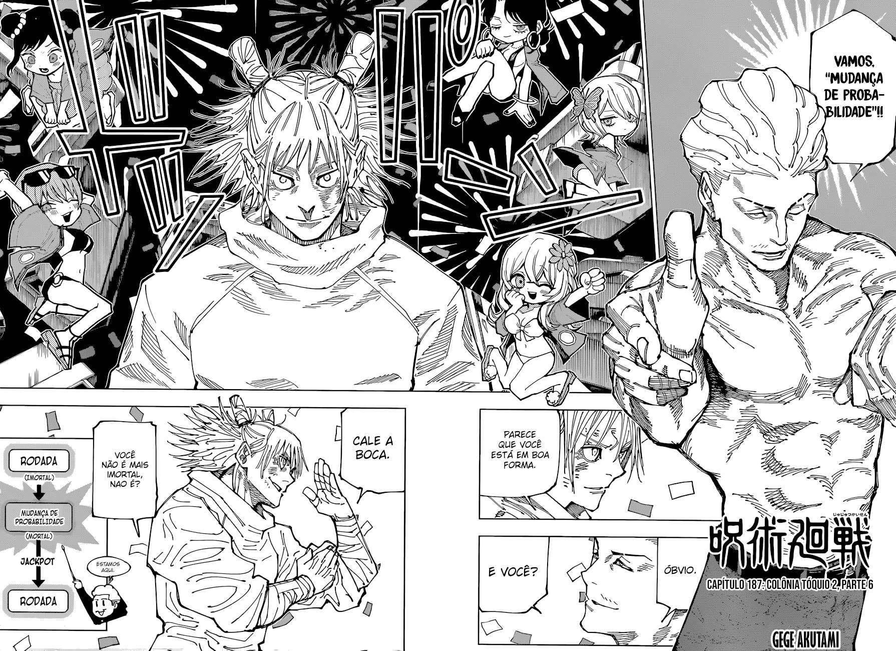 Read Jujutsu Kaisen Português Manga Online