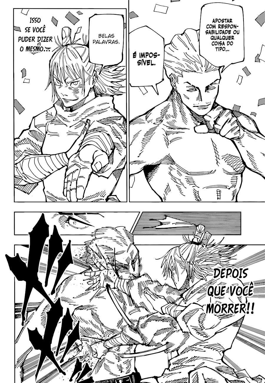 Read Jujutsu Kaisen Português Manga Online