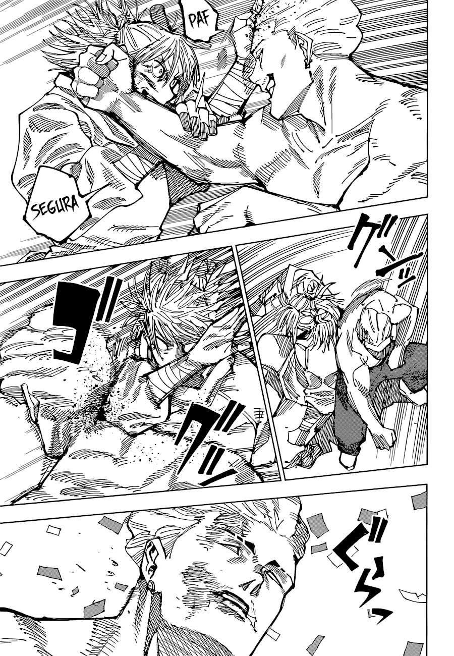 Read Jujutsu Kaisen Português Manga Online