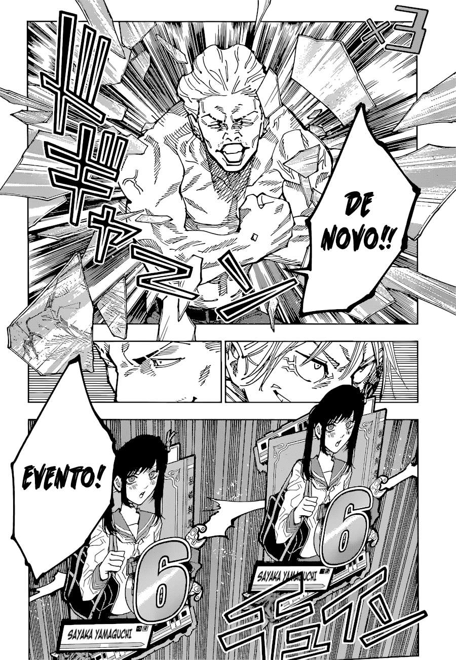 Read Jujutsu Kaisen Português Manga Online