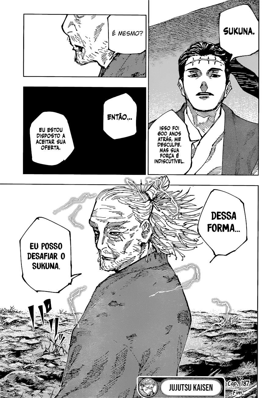 Read Jujutsu Kaisen Português Manga Online