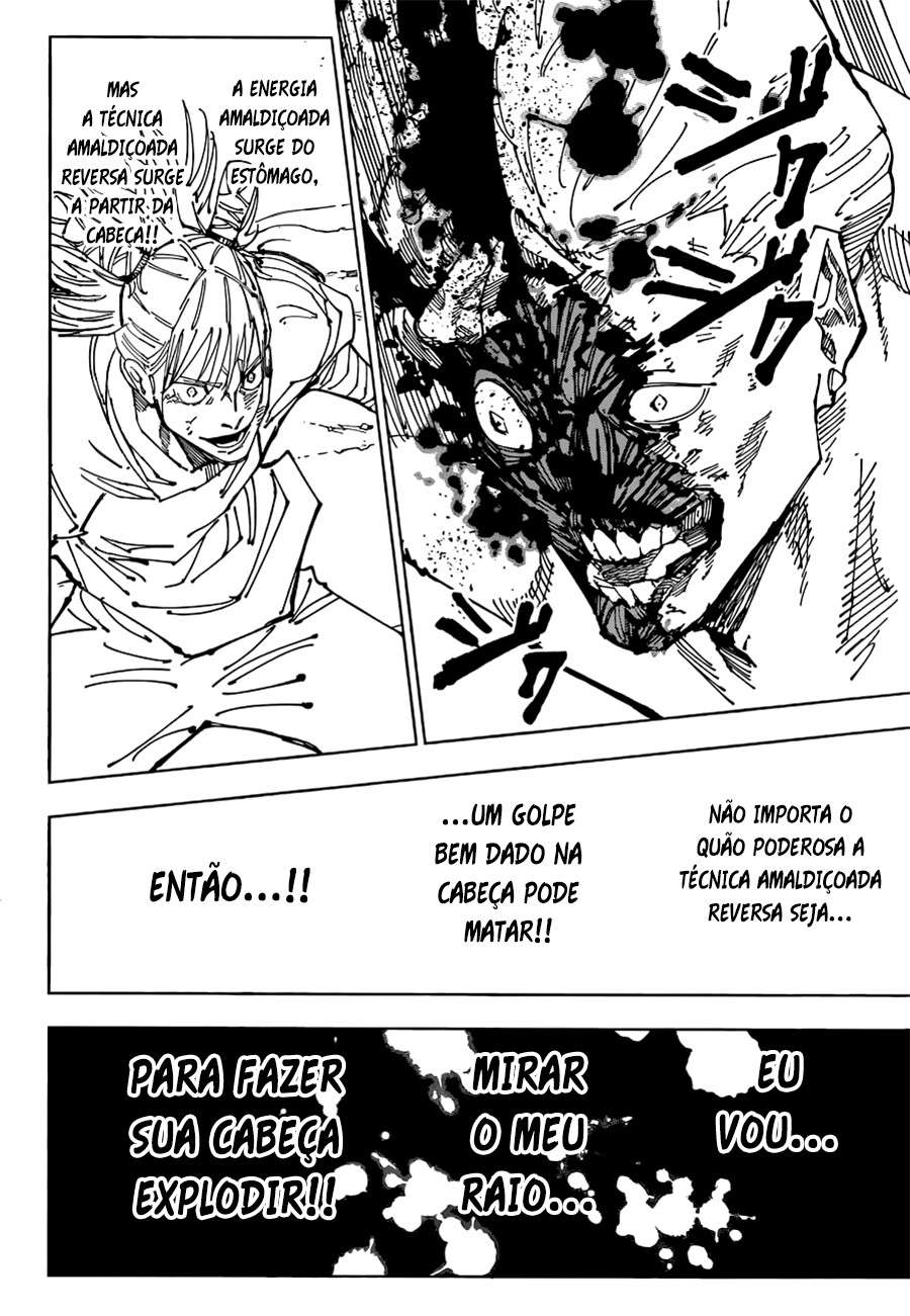 Read Jujutsu Kaisen Português Manga Online