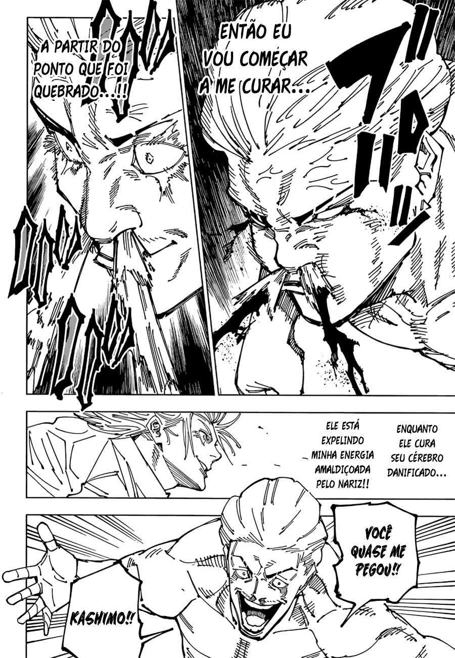 Read Jujutsu Kaisen Português Manga Online
