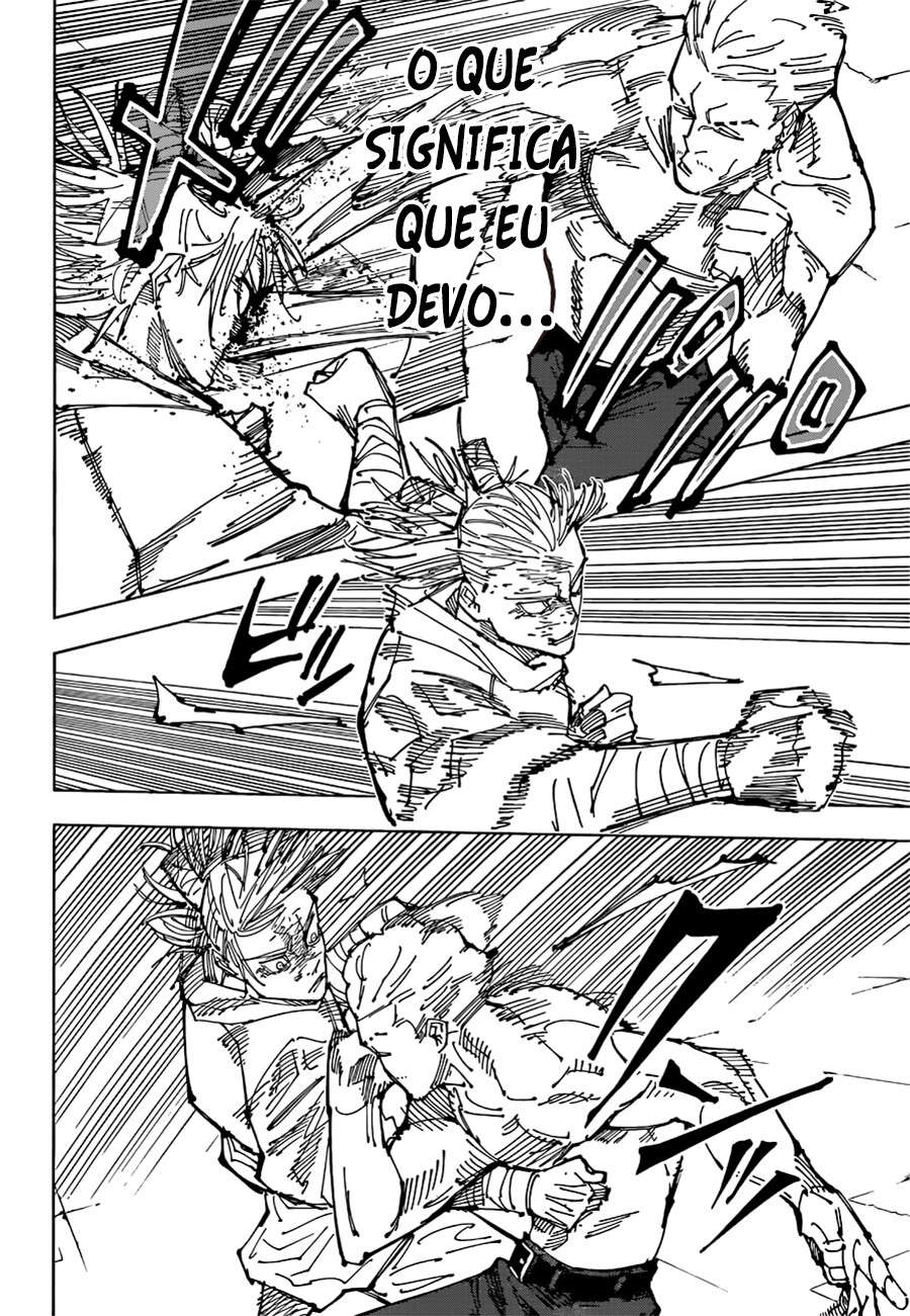 Read Jujutsu Kaisen Português Manga Online