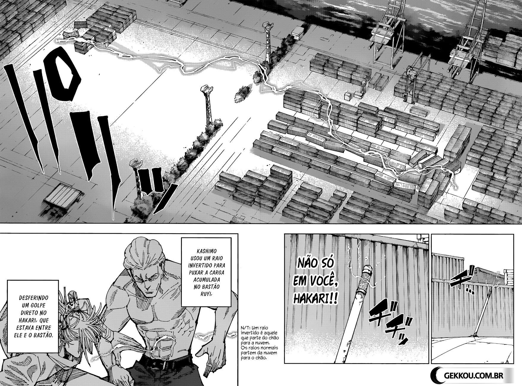 Read Jujutsu Kaisen Português Manga Online