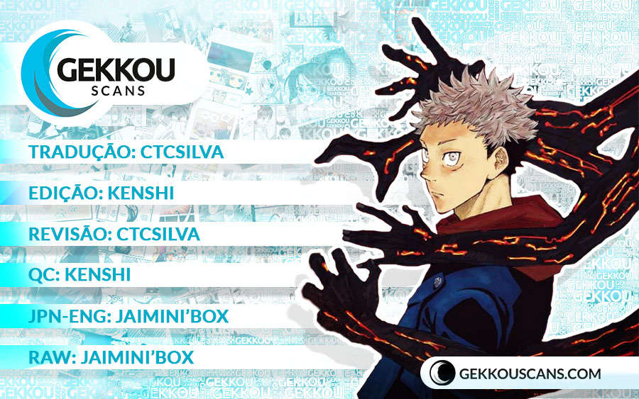 Read Jujutsu Kaisen Português Manga Online