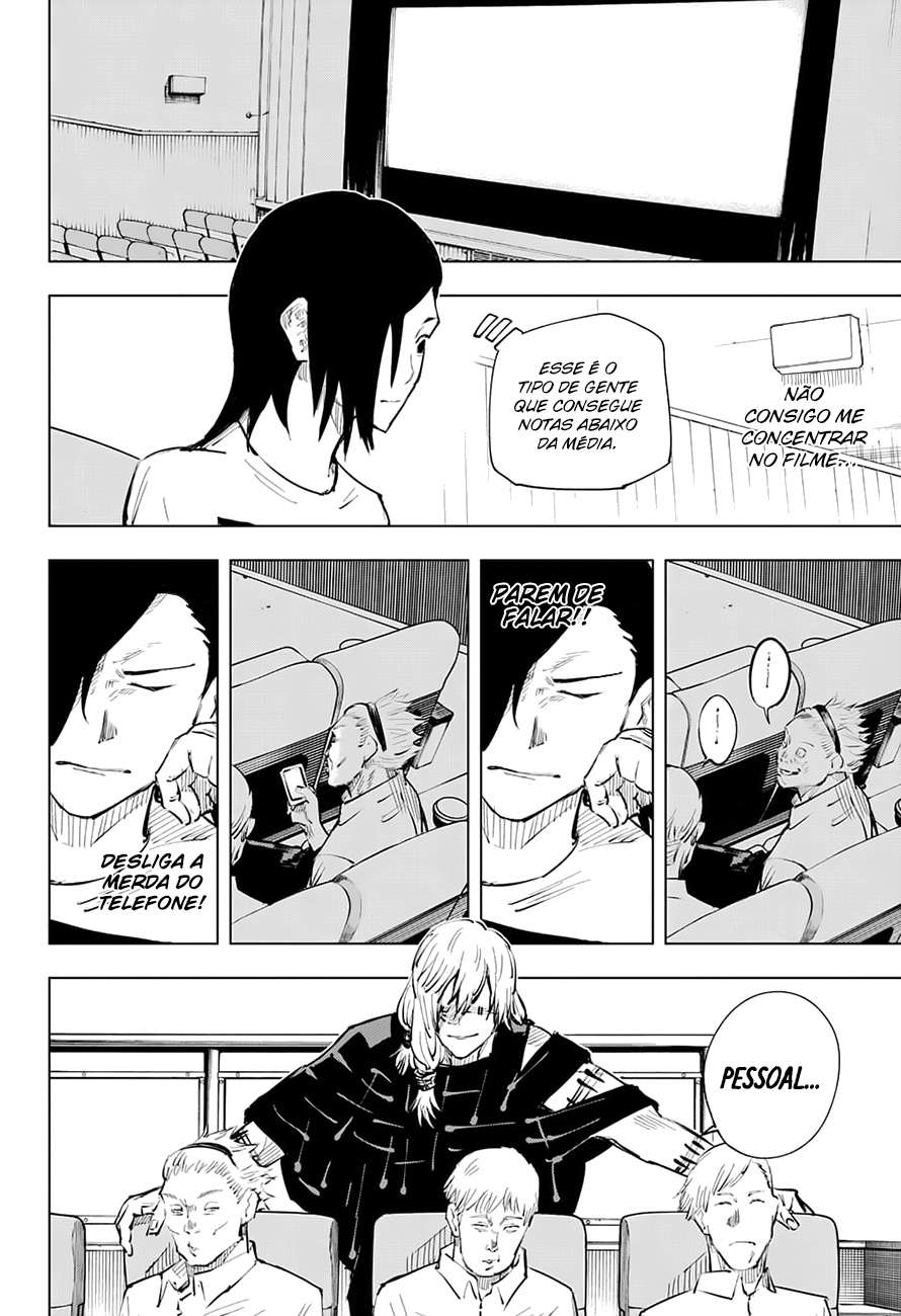 Read Jujutsu Kaisen Português Manga Online