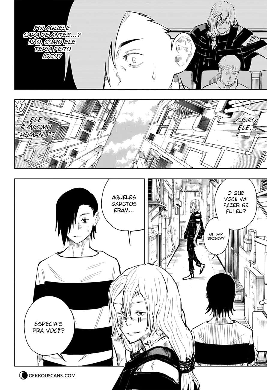 Read Jujutsu Kaisen Português Manga Online