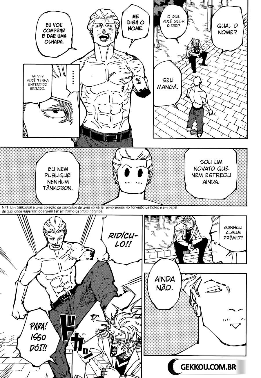 Read Jujutsu Kaisen Português Manga Online