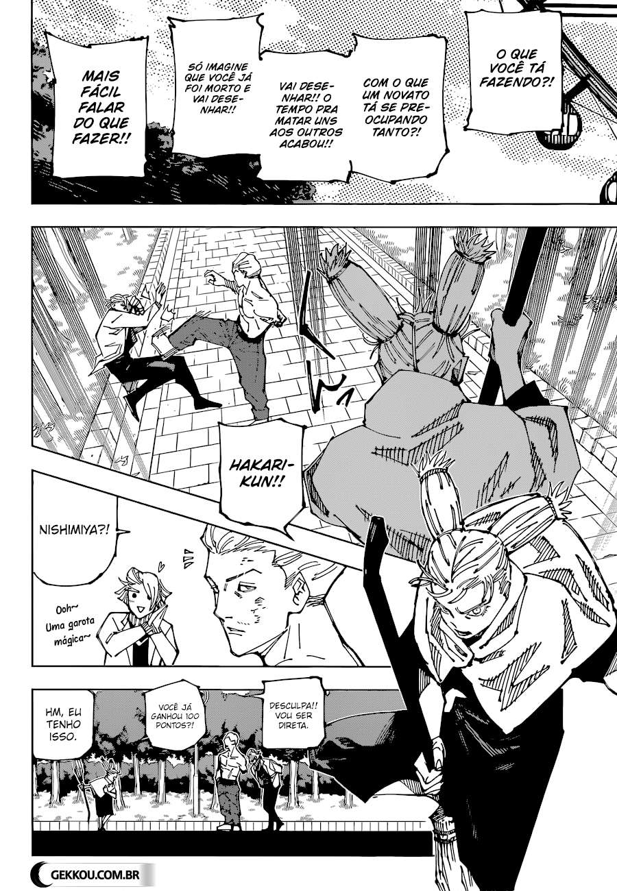 Read Jujutsu Kaisen Português Manga Online