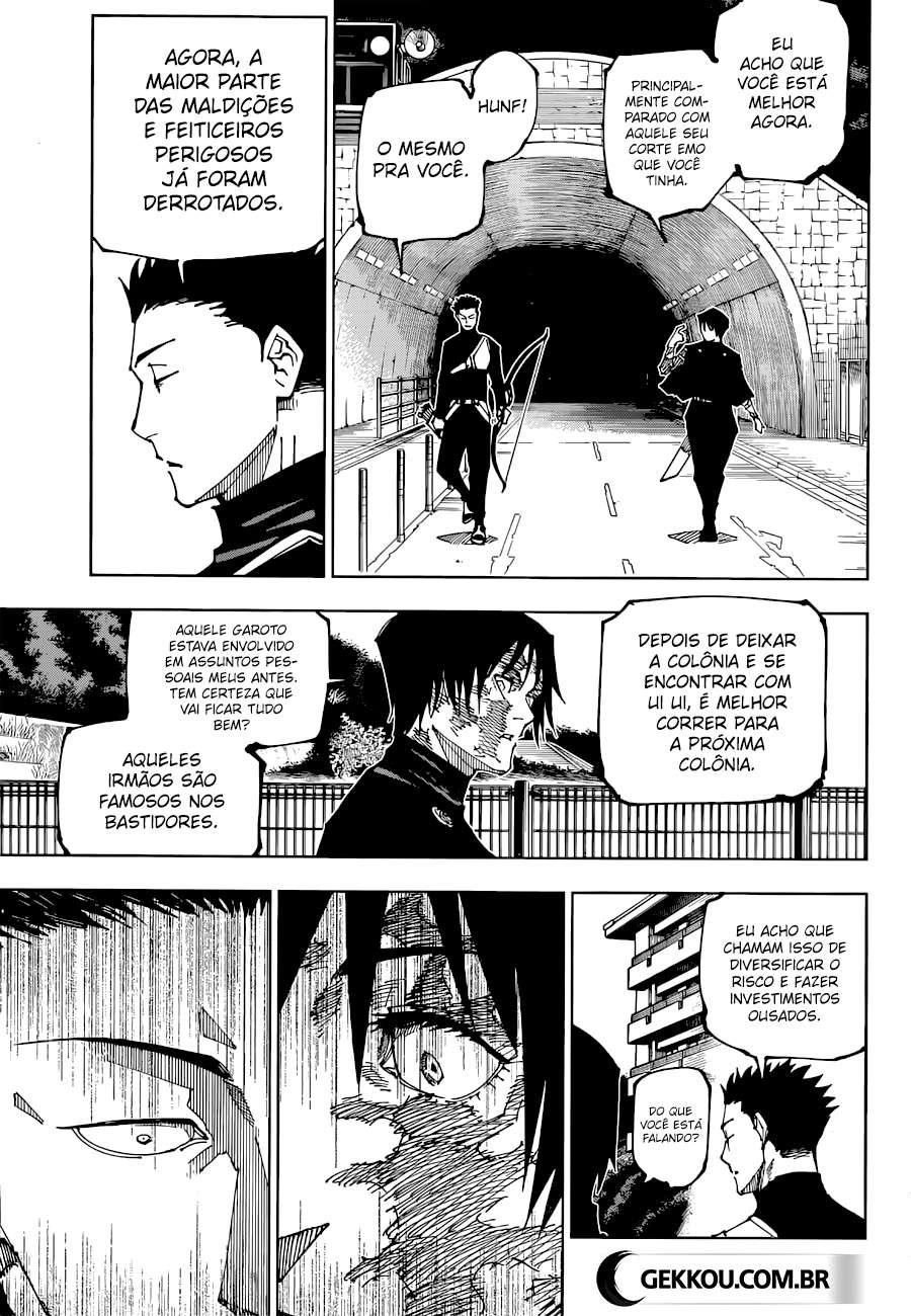 Read Jujutsu Kaisen Português Manga Online