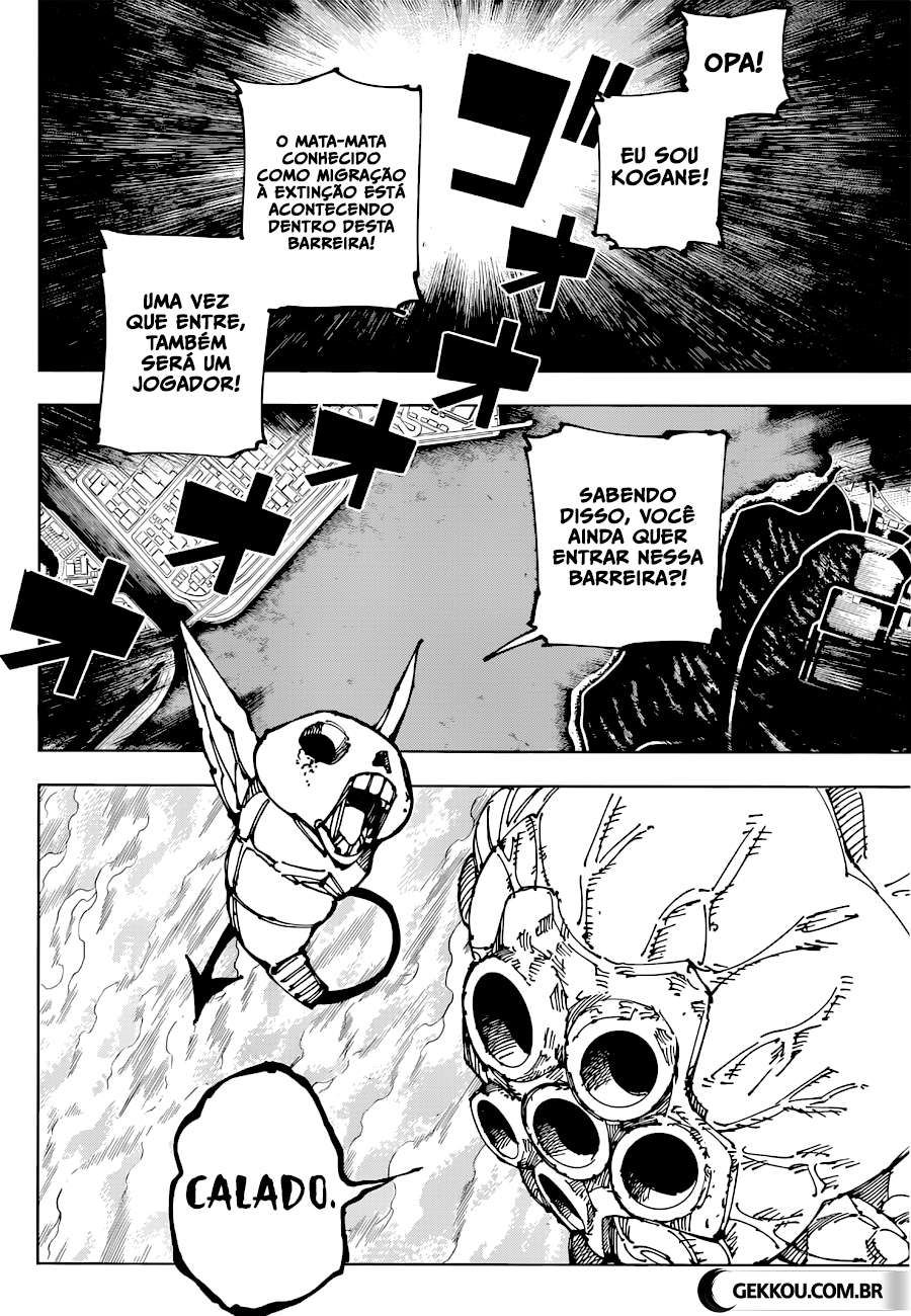 Read Jujutsu Kaisen Português Manga Online