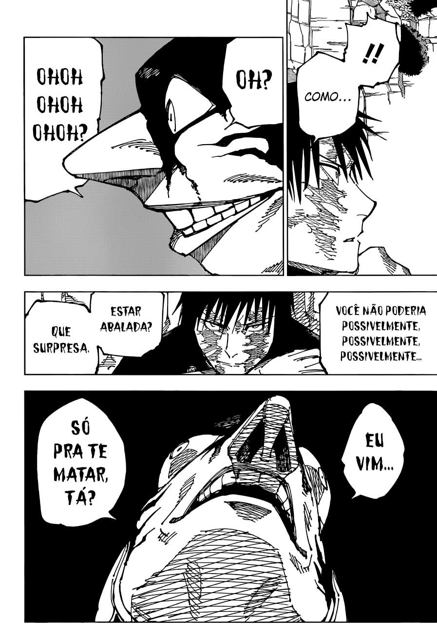 Read Jujutsu Kaisen Português Manga Online