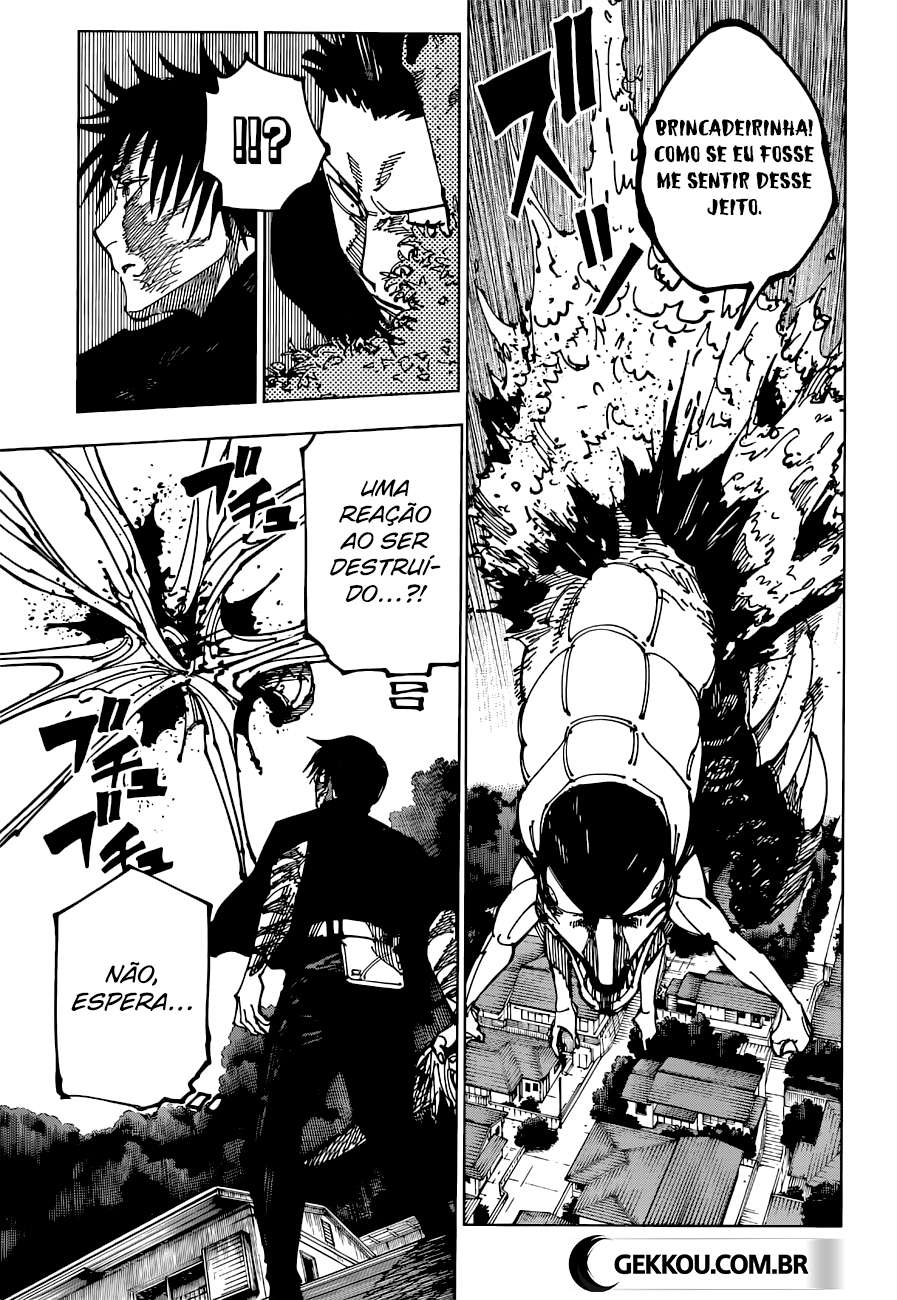 Read Jujutsu Kaisen Português Manga Online