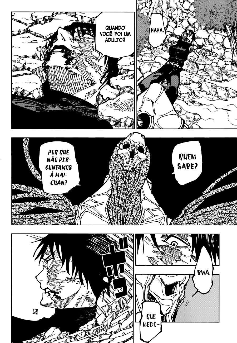 Read Jujutsu Kaisen Português Manga Online