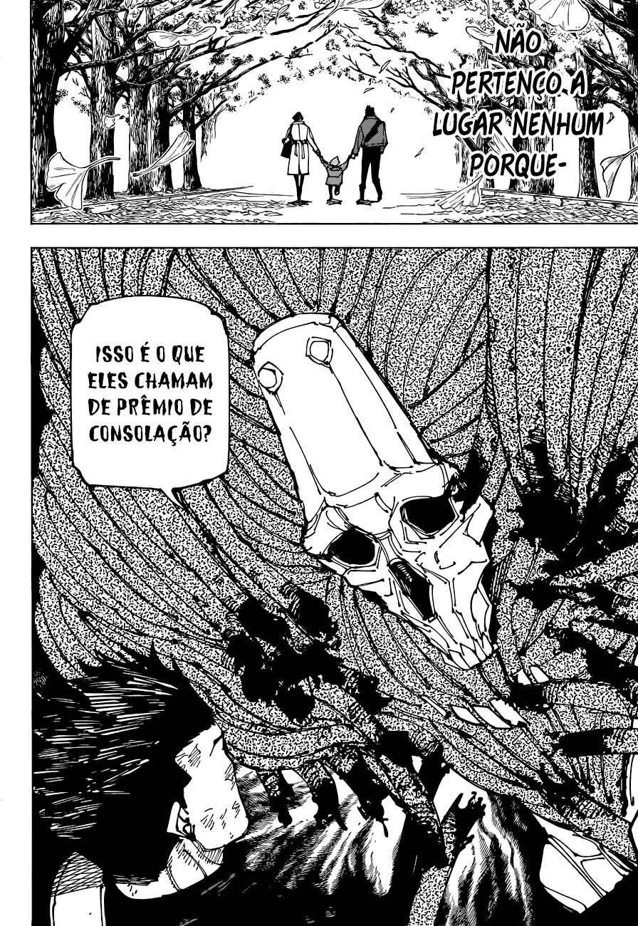 Read Jujutsu Kaisen Português Manga Online