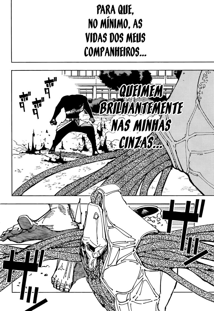Read Jujutsu Kaisen Português Manga Online